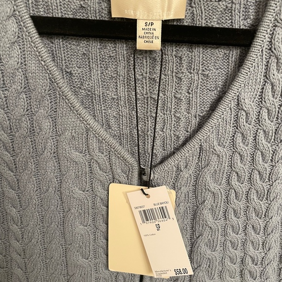 NWT Women’s Philosophy Sweater Vest Size S - Picture 2 of 5